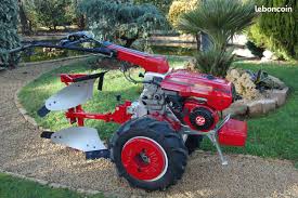 motoculteur honda terrain dur agricole