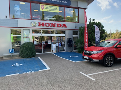 Motoculteur Honda professionnel
